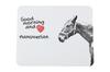 Hanoverian - mouse pad com estampa, mouse pad personalizado com um cavalo, gadget exclusivo para um trabalhador de escritório da marca Art-Dog