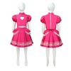 Super Mario Princess Peach Cosplay Costume For Stage Performances Girl Summer