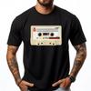 Retro Pixel Art Cassette Grahpic Tee Shirt Camiseta Masculina Luxury T Shirt T Shirt Homme Japan Style