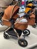 Kidilo Multifunctional High View Baby Stroller with Reclining Bassinet