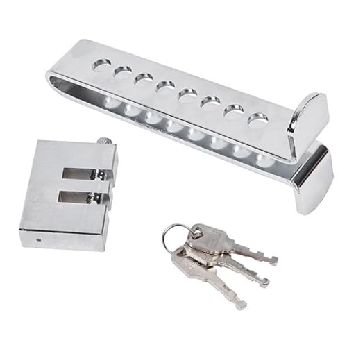 Mamota Pedal Lock, Car Theft Prevention, Brake Pedal Lock with Steering Wheel Lock, Strongest Theft Prevention Tool, Relay Attack Prevention, Security