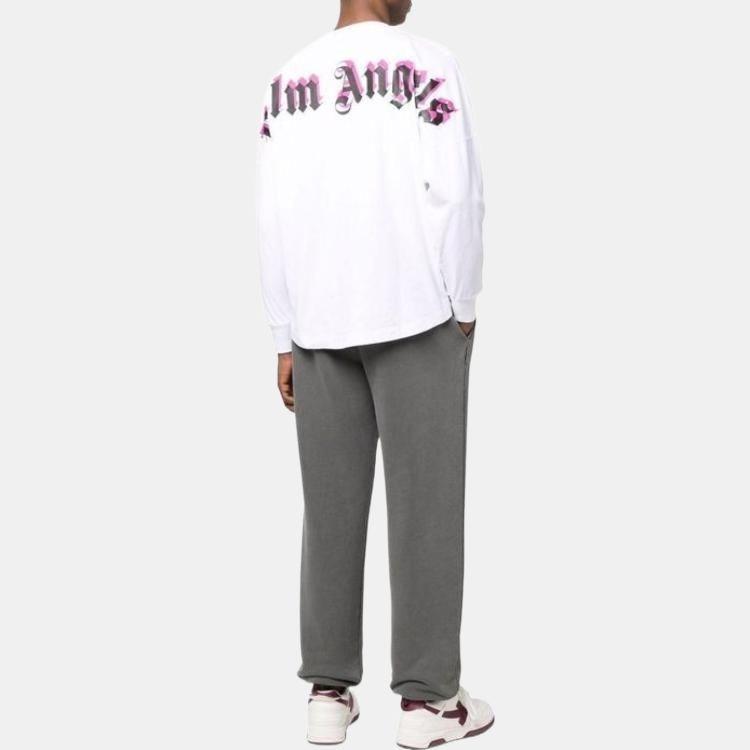 Palm Angels FW22 Logo Unisex Pmab001c99jer0030132