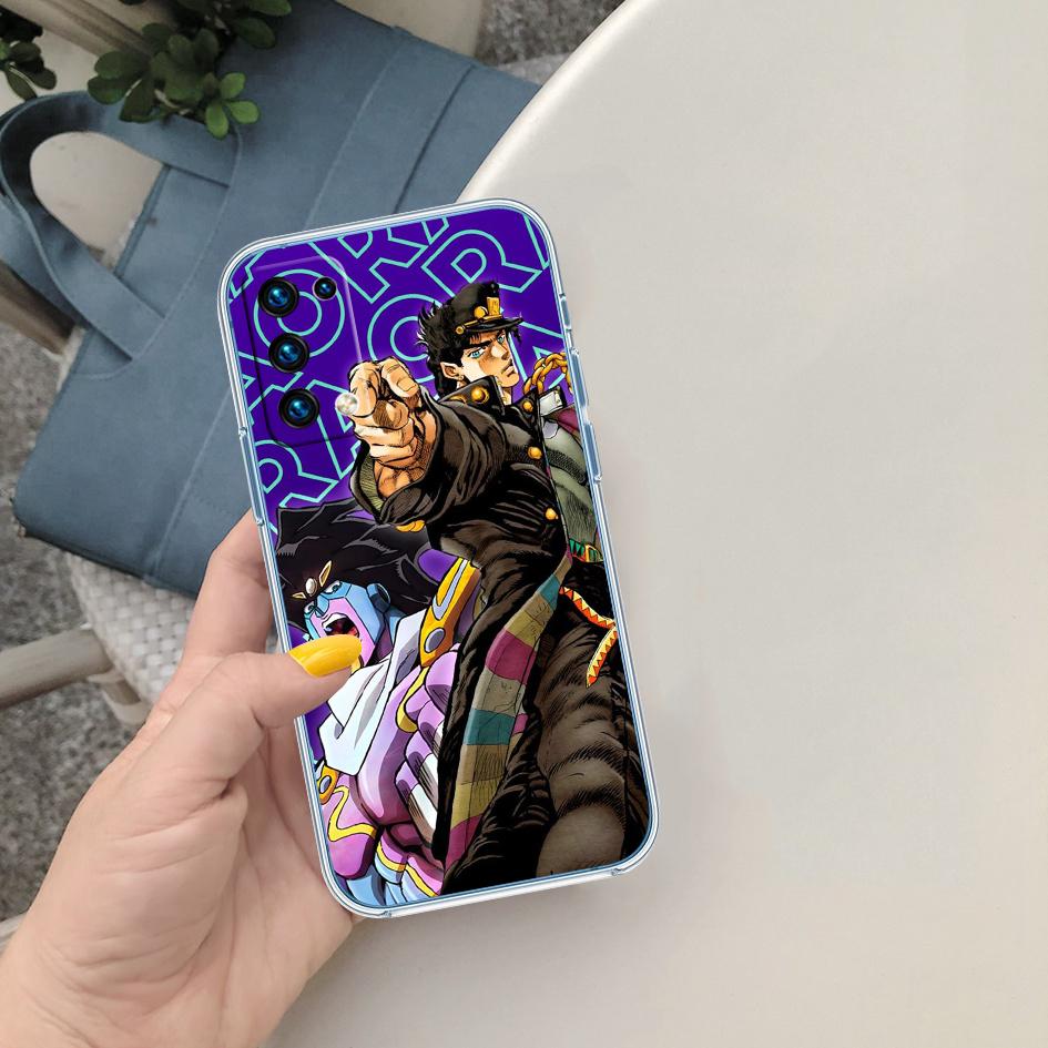 BF74 JoJos Bizarre Adventure Case for Motorola Moto G10 G20 G30 G31 G32 G34 G35 G41 G42 G50 G51 G52 G55 G60 G60S G62 G71 G72 G75