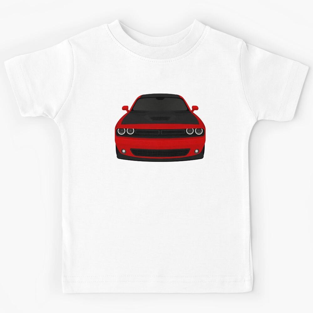 Challenge Red + Black Kids T-Shirt 110