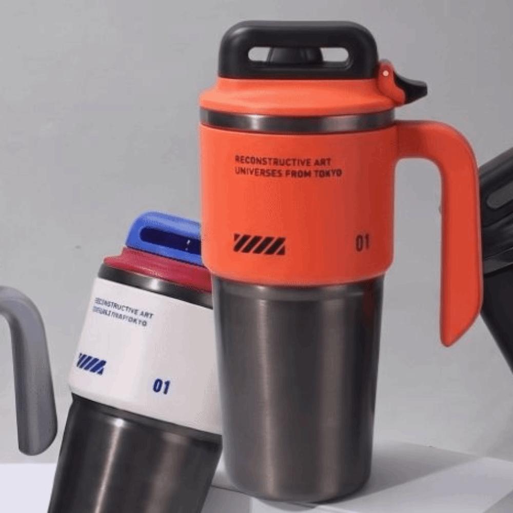 Large Capacity Insulated Cup 304 Stainless Steel Vacuum Flask Insulated Water Bottle Sport Mode