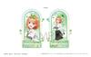 The Quintessential Quintuplets Nakano Yotsuba Rotating Acrylic Stand