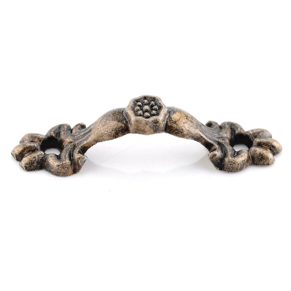 

Arch Retro For Wooden Jewelry Box Cabinet Handle Drawer Knob Drawer Knob Pulls Furniture Handle Bronze Tone