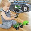 RC Truck, 1:64 Scale Truck With Lights, Remote Control Truck, 2.4GHz Rc Truck, Rechargeable Remote Control Semi Truck With Trailer
