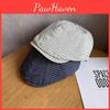 Small Pattern Round Top Baseball Hat With Sunblock Function For Spring Summer Fashion
