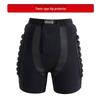 Skiing Skating Padded Hip Protector Shorts