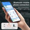 Skaner Bluetooth OBD2 Narzędzie Diagnostyczne, 3-w-1 Czytnik Kodów Błędów Silnika Samochodowego i Kasowanie Kodów Tester Akumulatora Samochodowego Skaner dla Samochodów Wszystkie OBDII od 1996