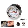 W8KD Motorcycle Dirt Pit Bike Parts Oil Caps Temperature Gauge M20x1.5 0-200℃ Meter