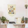 Personalizeds Pennant Banners Flag with Bright Color to Add Personality and Motivation to Any Room