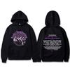 Heavy Metal Rock Band Black Sabbath and Ozzy Osbourne Back To The Beginning Hoodie Men Women Gothic Oversized Hoodies