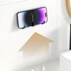 1/10Pcs Strong Self-Adhesive Hooks Stainless Steel Wall Hook Hangers Kitchen Bathroom Hook Towel Keys Coat Bags Storage Holders