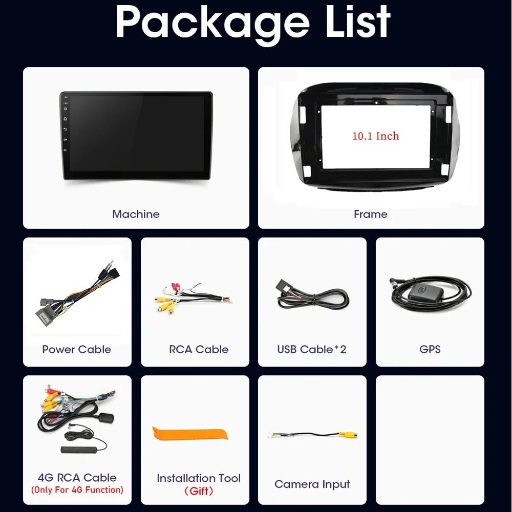 Android For Honda Edix FRV 2004-2009 Car Radio Multimedia Video Player BT Carplay GPS Navigation 4G DSP Audio Head Unit WIFI FM