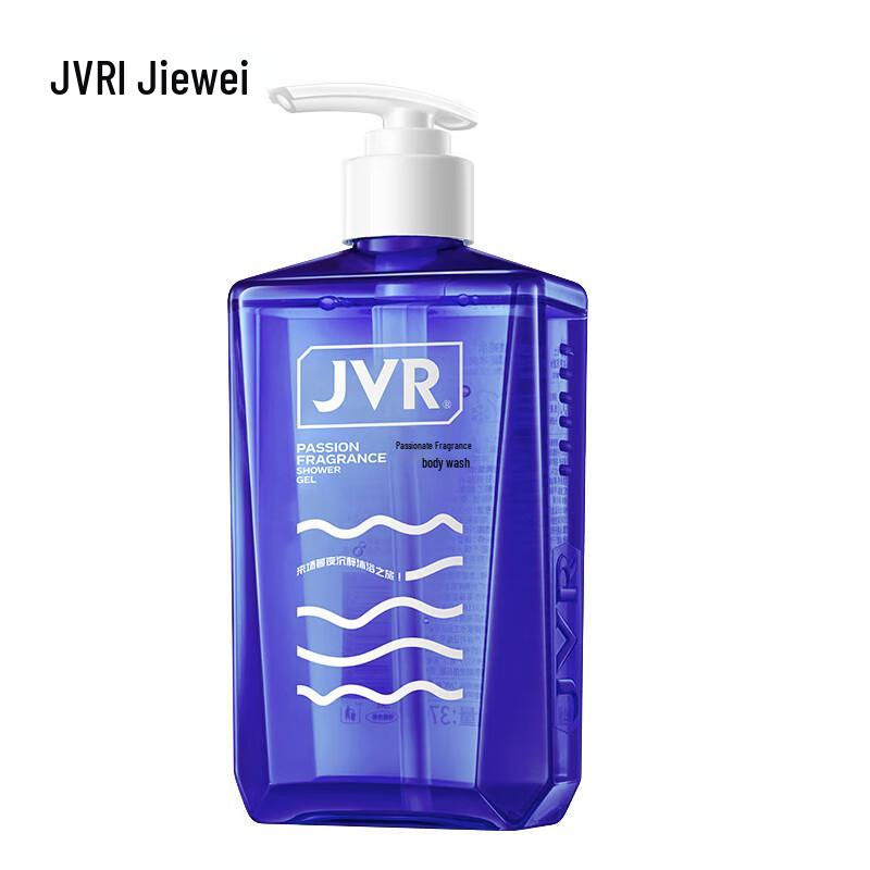 

JVR Passion Fragrance Refreshing Shower Gel
