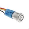 Push Button Switch 5A for Boats Cars Vehicles Blue