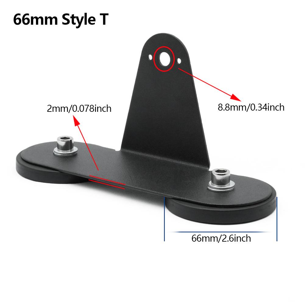 D66mm D88 Strong Magnetic Magnet Suction Cup Base Follow Camera Stand For Car Roof Work Light Bar Mount Bracket Holder