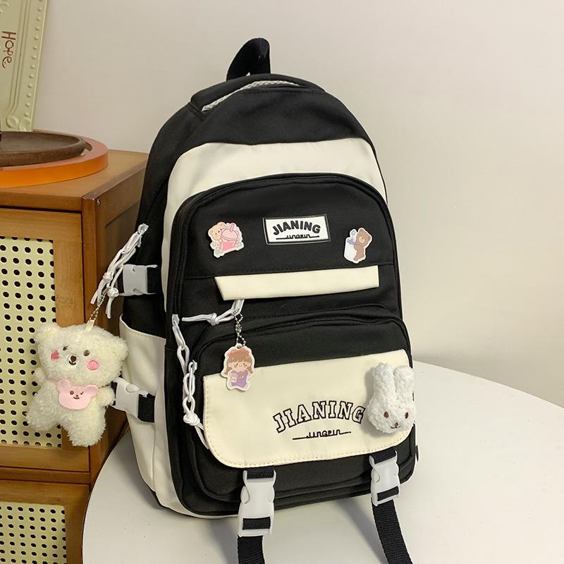 Schoolbags  Elementary School Students  Girls  Burgundy  Junior High School Students  Backpacks  High School Students  College Students  Backpacks