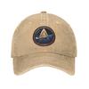 Unisex baseballové čepice Star Trek Sci-fi TV seriál Opraný denim Venkovní baseballové čepice Hip Hop čepice Casquette