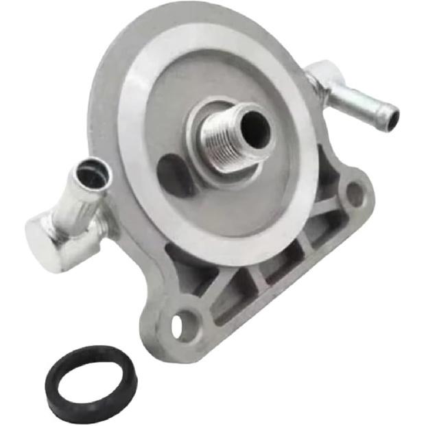 16400-JR00B 16401-EB30A Fuel Filter Primer Pump Compatible for Nissan Navara D40 2.5L YD25 Diesel 2006 2007 2008 2009 2010-2023