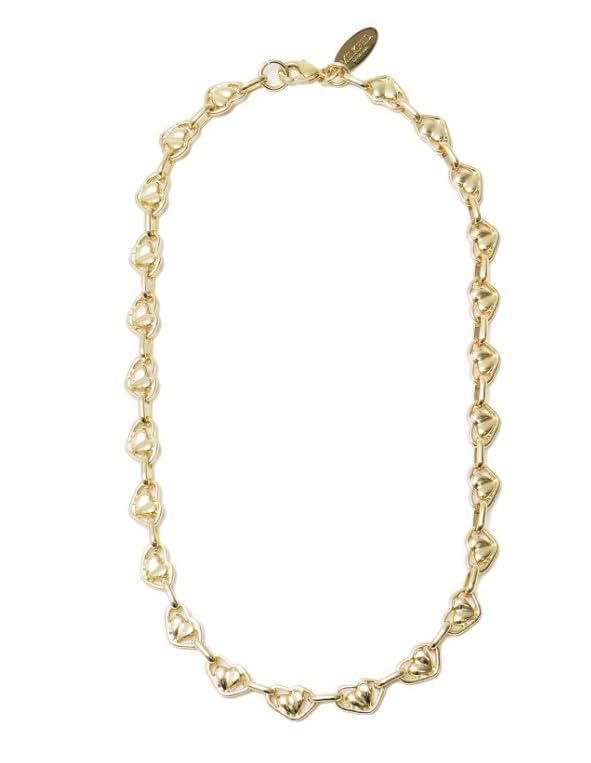 

[Milkfed] Heart Chain Necklace 103253054005 GOLD ONE SIZE