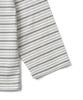 Tudument Striped Round-Neck T-Shirt_Oatmeal