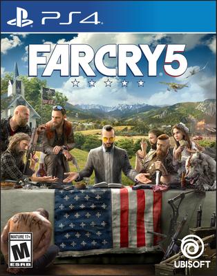 Far Cry 5 North PS4 (Import America) -