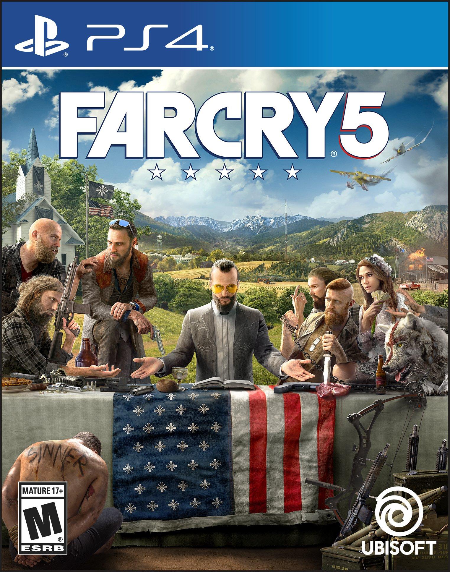 

Far Cry 5 North PS4 (Import America) -