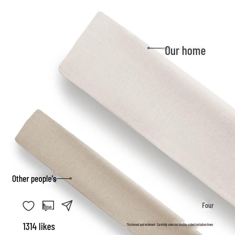 LIEI Foldable Bathroom Shower Curtain