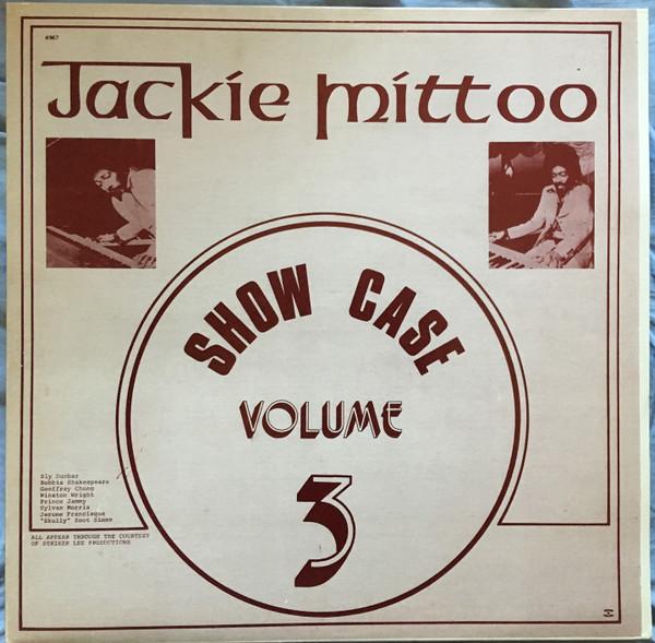 

LP Record JACKIE MITTOO - Showcase Volume 3 JM002 Abraham Canada Reggae, Ska & Dub Used