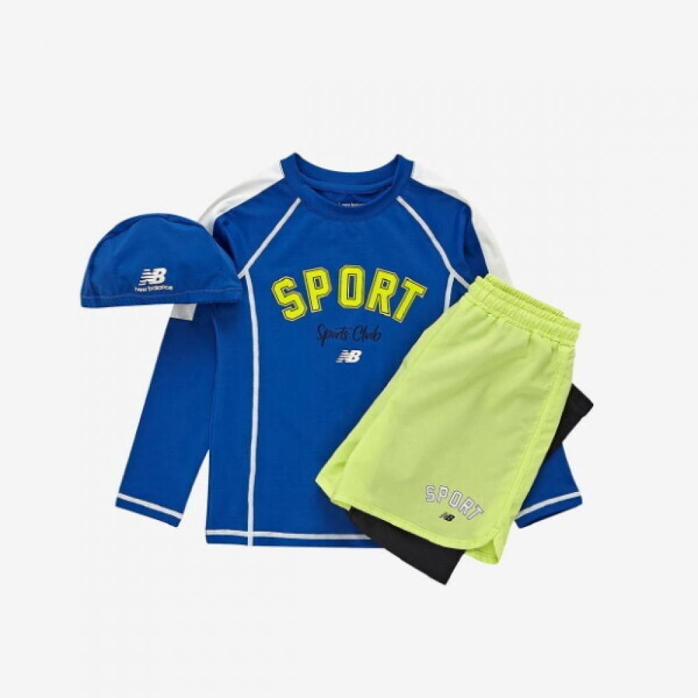 

New Balance Детский рашгард Nqj Nk9re2102b 50 Essential RashGuard Sporty 130