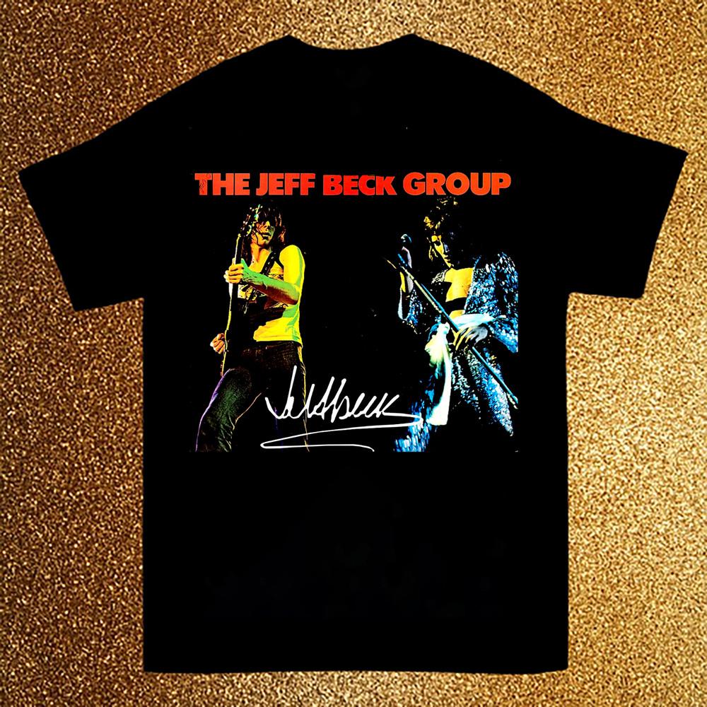 Hot Collection The Jeff Beck Group Basic Black All Size Men T-Shirt GC288 Unisex T-Shirt XXXXL