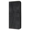 For Samsung Galaxy S23 Case Triangle Imprinted PU Leather Wallet Phone Cover