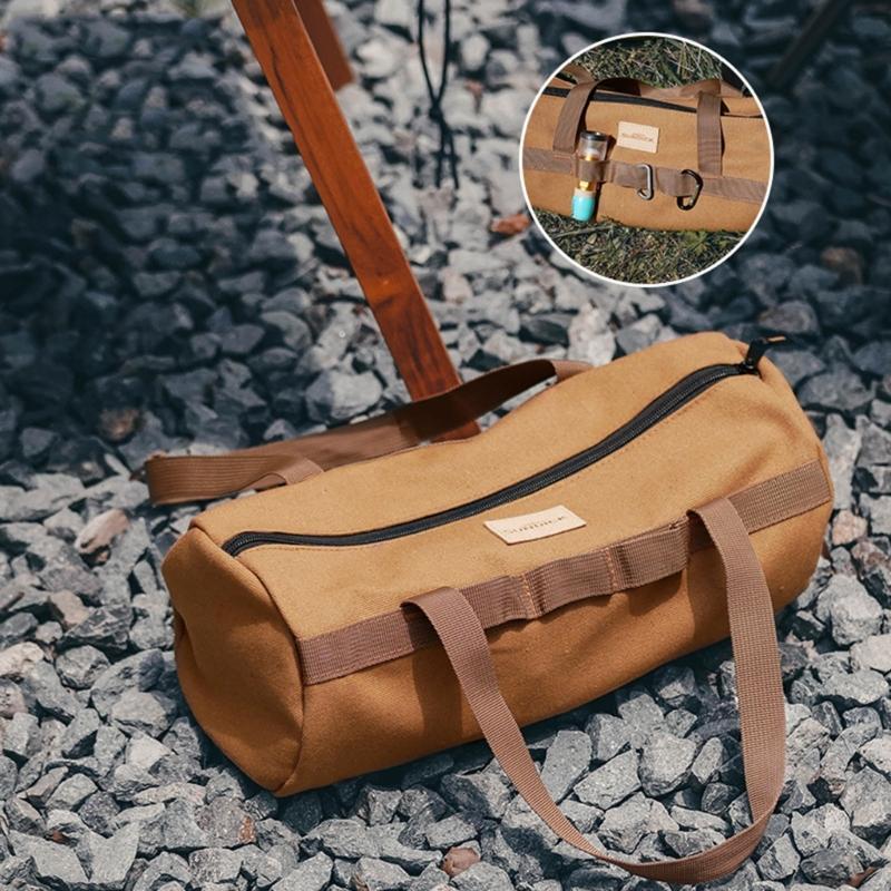 Waterproof Anti-Fall Tools Tote Storage Bag Carry Handbag Outdoor Multifunction Tools Bag Organizers Heavy Duty Tool Bag