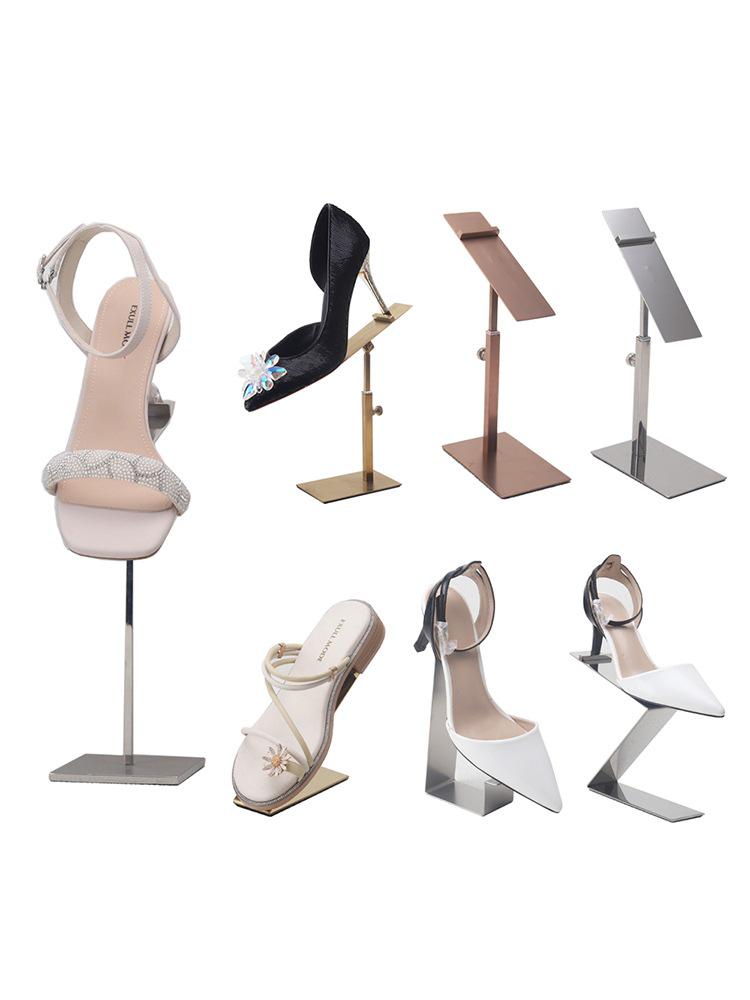 Adjustable Stainless Steel Shoe Display Stand