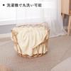 NICETOWN Flannel Winter Blanket, Single Size, Warm, Anti-Static, Washable, Microfiber, 140*200cm ...