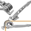 Pipe Bender+Tube Cutter1/4,5/16,3/8British Standard Three-In-One Pipe Bender For Copper And Aluminum 