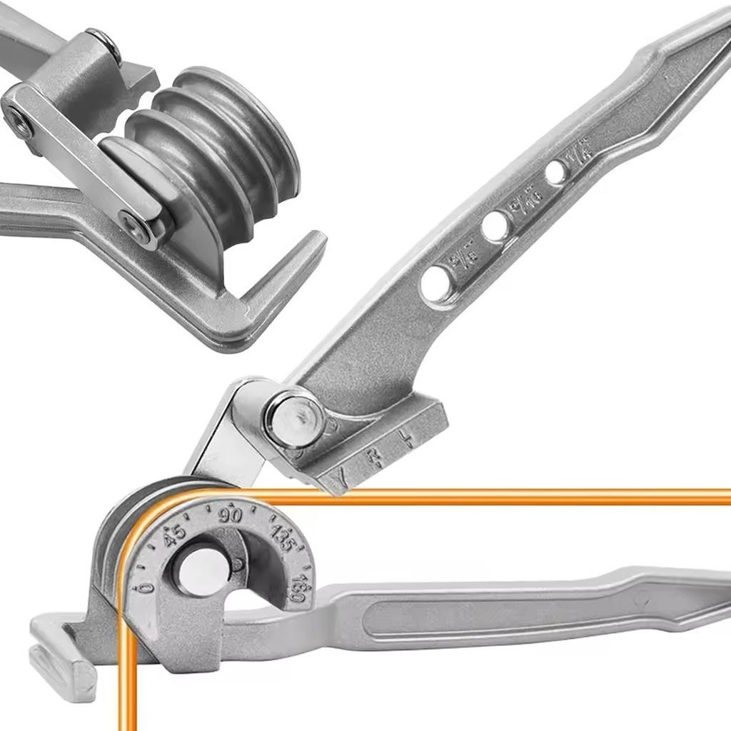 Pipe Bender+Tube Cutter1/4,5/16,3/8British Standard Three-In-One Pipe Bender For Copper And Aluminum 