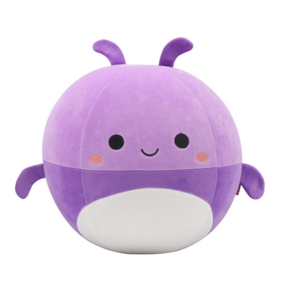 

Cartoon Design Spherical Inflatable Toy Children s Size Doll Fitness Ball Fitness Training style B