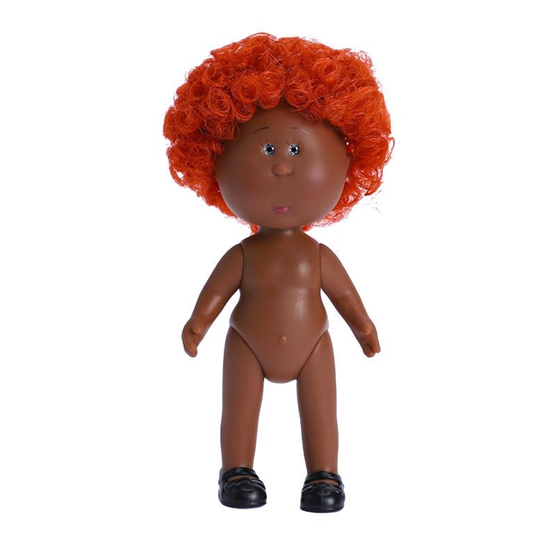 14Cm / 5.5 Inch "Potato Doll" Mia Naked Doll – Mini Bjd Blank Canvas For Handmade Repaint, Collectible Art Doll