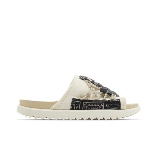 Nike Asuna Slide Paisley - Pale Ivory Men's DJ4666-110