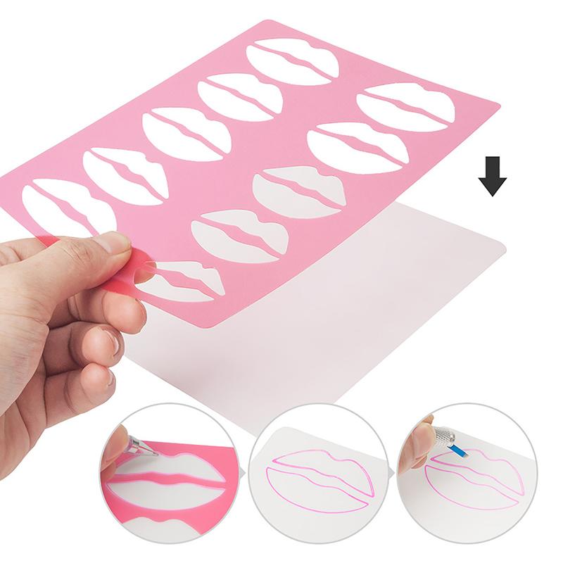 Microblading Tetování obočí Cvičení Rty Obočí Produkty pro permanentní make-up Obočí Rty Začátečník Trénink líčení Kůže