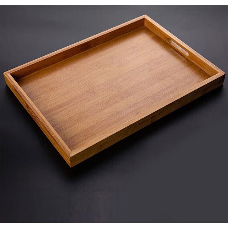 Rectangular Wooden Multi-Purpose Serving Tray
