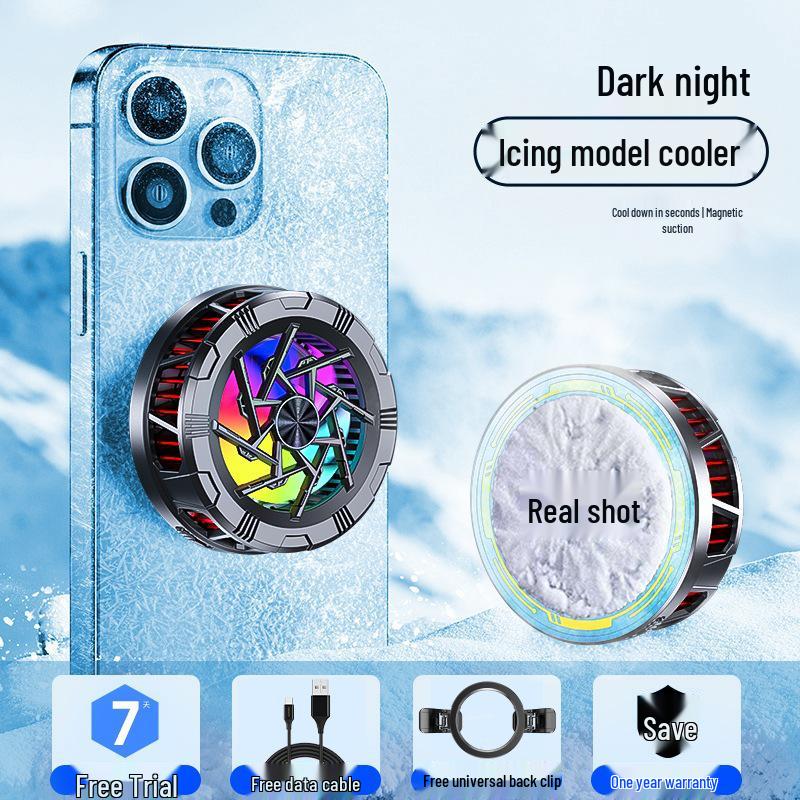 Wireless Semiconductor Phone Cooler J20 H15 X76 for Gaming and Live Streaming