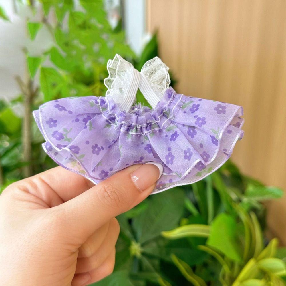 Cos Gift Doll Princess Dress DIY Plush Dolls Clothes Fashion Cotton Doll Clothes for 10-15cm Doll