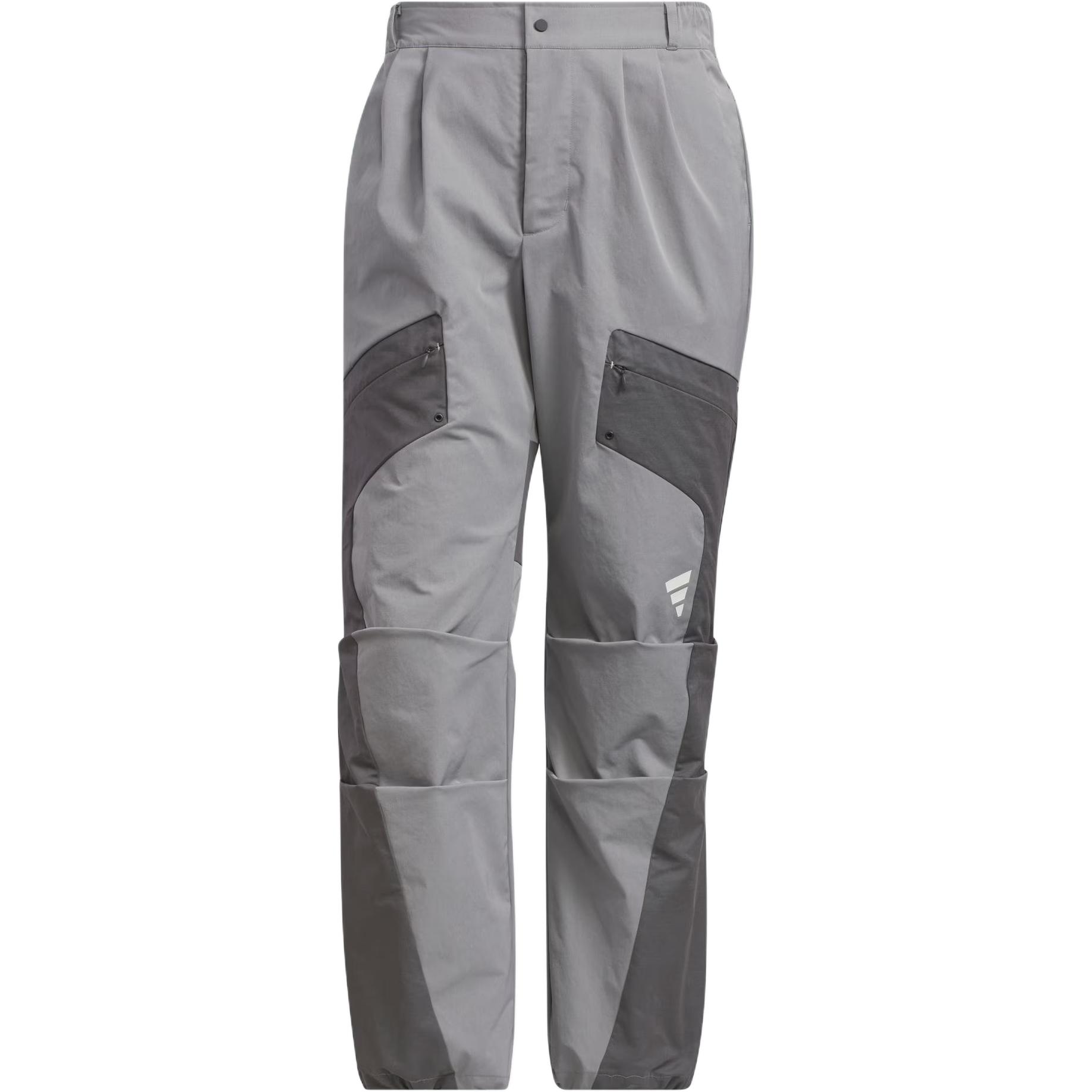 

Adidas Fustl P Wv Pt4 спортивные повседневные свободные удобные универсальные рабочие брюки мужские брюки серые JM6161