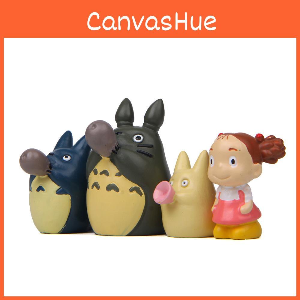 My Neighbor Totoro And Mei Resin Animation Figures Decorative For Gift Holiday