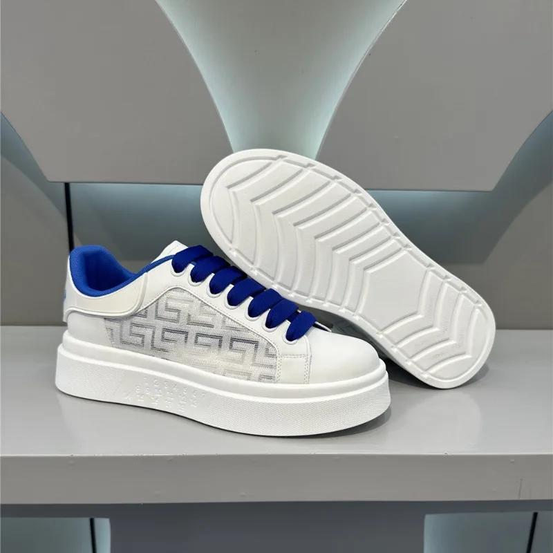 Luxury Men Shoes White Sneakers for Men New Sports Casual Shoes Breathable Heightening Vulcanized Shoes Skateboard Tennis Shoe